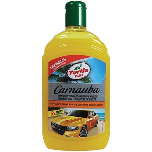 Turtle Wax 53335 Carnauba Wash And Wax 500Ml, Computers en Software, Laptop-opladers, Verzenden