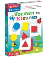 Leerspel - Vormen En Kleuren | Clementoni - Educatieve, Kinderen en Baby's, Speelgoed | Educatief en Creatief, Verzenden, Nieuw