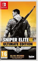 Sniper Elite 3 Ultimate Edition (Switch Games), Spelcomputers en Games, Ophalen of Verzenden, Zo goed als nieuw