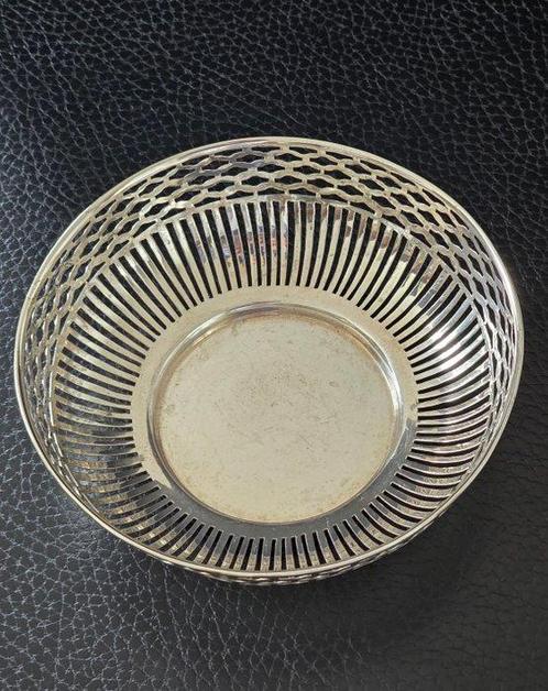 Dienblad - Zilver, Antiek en Kunst, Antiek | Goud en Zilver