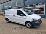 Zakelijke Lease |  Mercedes-Benz Vito 111 CDI/ Airco/ Navi/, Auto's, Stof, Gebruikt, Wit, Mercedes-Benz