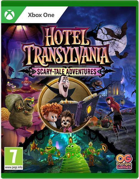 Hotel Transylvania Scary-tale Adventures-Standaard (Xbox, Spelcomputers en Games, Games | Xbox One, Nieuw, Ophalen of Verzenden