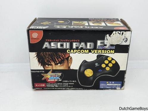 Sega Dreamcast - Controller - ACCII Pad FT Special - Capcom, Spelcomputers en Games, Spelcomputers | Sega, Gebruikt, Verzenden