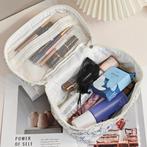 2dekans | SC Travel Essentials - 3-delige Make-up Tas Set -, Sieraden, Tassen en Uiterlijk, Tassen | Reistassen en Weekendtassen