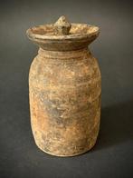 Yakboter potten - Hout - Nepal - First half 20th century, Antiek en Kunst