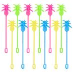 Roerstaafjes Ananas 23,5cm 12st, Verzenden, Nieuw