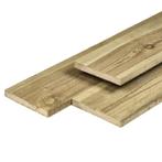Geïmpregneerde tuinplank 16x142mm, Doe-het-zelf en Verbouw, Hout en Planken, Ophalen of Verzenden, Nieuw