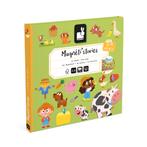 Janod magneetset boerderij - educat van €9,99 voor €7,99, Kinderen en Baby's, Speelgoed | Overig, Ophalen of Verzenden, Nieuw