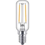 PHILIPS - LED Lamp - CorePro Tube Filament 827 T25L - E14, Huis en Inrichting, Lampen | Losse lampen, Nieuw, Ophalen of Verzenden