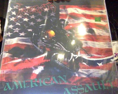 lp nieuw - Venom  - American Assault, Cd's en Dvd's, Vinyl | Hardrock en Metal, Zo goed als nieuw, Verzenden
