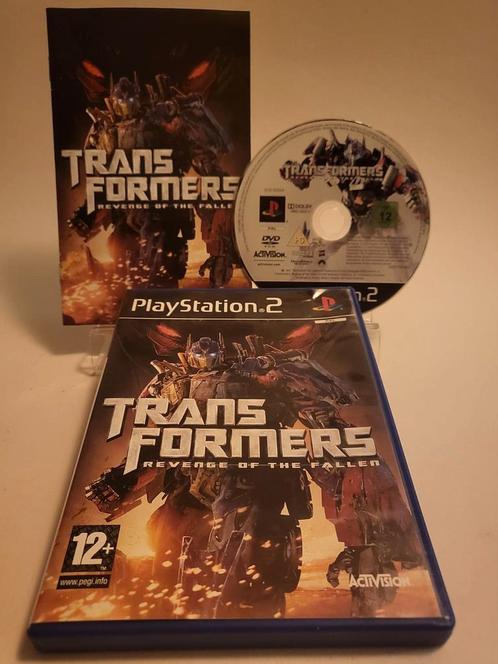 Transformers: Revenge of the Fallen Playstation 2, Spelcomputers en Games, Games | Sony PlayStation 2, Ophalen of Verzenden