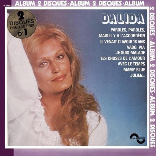 LP gebruikt - Dalida - Dalida, Cd's en Dvd's, Vinyl | Pop, Zo goed als nieuw, Verzenden