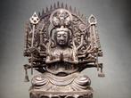 Very rare thousand-Armed Kannon  who covers all worldly, Antiek en Kunst