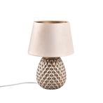 LED Tafellamp - Trion Aroniz - E27 Fitting - Rond - Roze -, Ophalen of Verzenden, Nieuw
