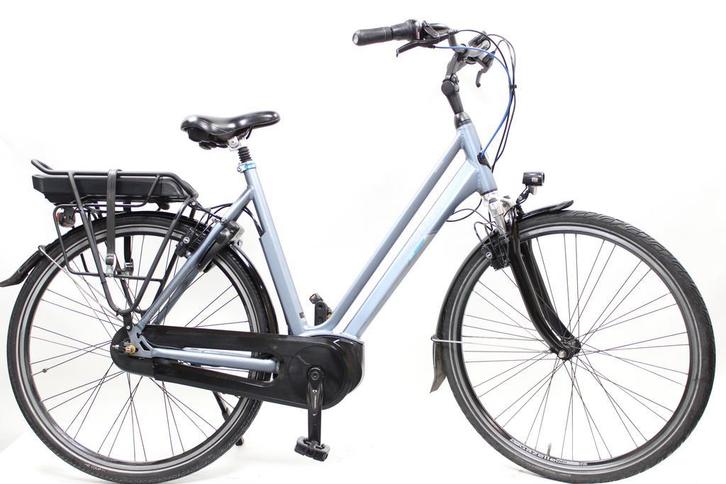 Refurbished Gazelle Vento 57cm - Elektrische fiets, Fietsen en Brommers, Elektrische fietsen, 55 tot 59 cm, 50 km per accu of meer