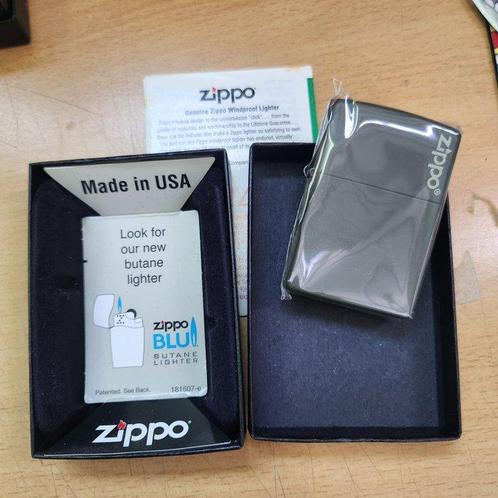 Zippo - Zonder Minimumprijs - Zakaansteker - metaal, Verzamelen, Rookartikelen, Aanstekers en Luciferdoosjes