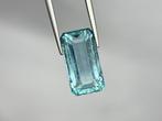Zonder Minimumprijs - 1 pcs Blauw Aquamarijn - 24.09 ct -, Sieraden, Tassen en Uiterlijk, Edelstenen, Nieuw