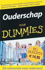 Ouderschap voor Dummies 9789043014588, Verzenden, Zo goed als nieuw