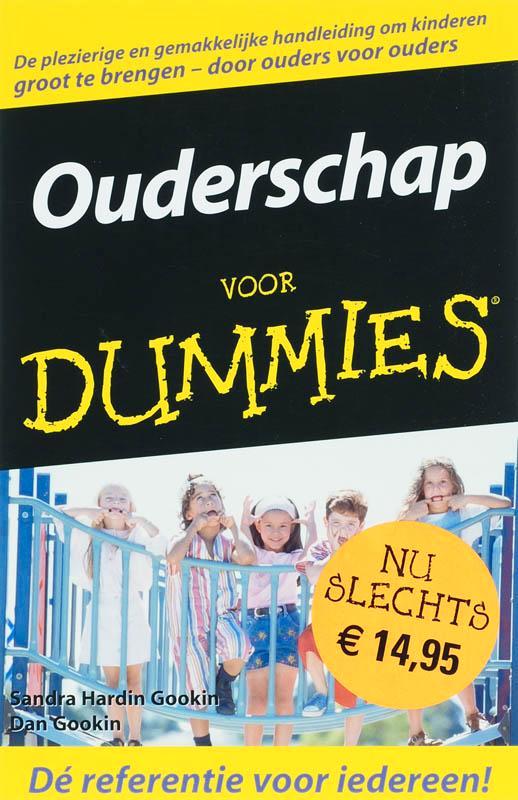 Ouderschap voor Dummies 9789043014588, Boeken, Wetenschap, Zo goed als nieuw, Verzenden
