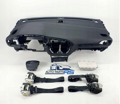 Dashboard + Airbags + Veiligheidsgordels VW Golf MK8, Auto-onderdelen, Dashboard en Schakelaars, Gebruikt, Volkswagen, Verzenden