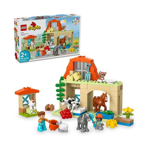 LEGO DUPLO - Caring for Animals at the Farm 10416, Kinderen en Baby's, Speelgoed | Duplo en Lego, Ophalen of Verzenden