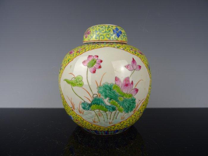 Pot - Porselein - Guangxu 1875-1908, Antiek en Kunst, Antiek | Overige Antiek