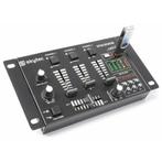 SkyTec STM-3020 4-Kanaals mengpaneel met USB MP3 - Zwart, Muziek en Instrumenten, Dj-sets en Draaitafels, Verzenden, Nieuw