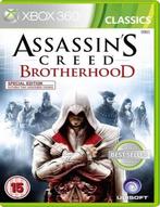 Assassins Creed: Brotherhood (Classics) [Xbox 360], Spelcomputers en Games, Games | Xbox 360, Nieuw, Ophalen of Verzenden