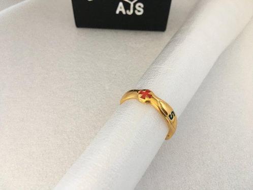 Zeldzame Christendom Maltese Tempeliers Kruis Ring 24kt, Antiek en Kunst, Antiek | Boeken en Bijbels