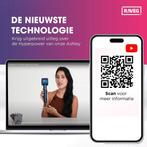 RAVEG Hyperpower ® Haardroger Ionische Krullen Föhn met, Verzenden, Nieuw