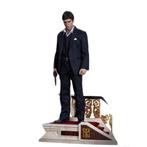 Scarface: Tony Montana 1/4 Scale Statue 53 cm, Verzamelen, Ophalen of Verzenden, Nieuw