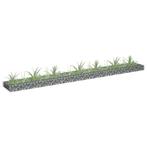 vidaXL Gabion plantenbak verhoogd 270x30x10 cm, Tuin en Terras, Bloembakken en Plantenbakken, Minder dan 30 cm, 100 cm of meer
