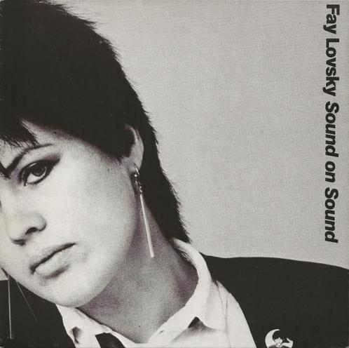 10 Inch - Fay Lovsky - Sound On Sound, Cd's en Dvd's, Vinyl Singles, Zo goed als nieuw, Verzenden