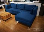 Loungebank Borne - loungebanken - Blauw, Nieuw, Stof