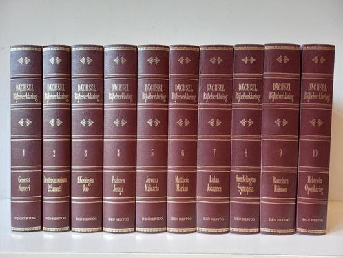 Dachsel, K. Aug.-Bijbelverklaring, Boeken, Overige Boeken, Gelezen, Verzenden