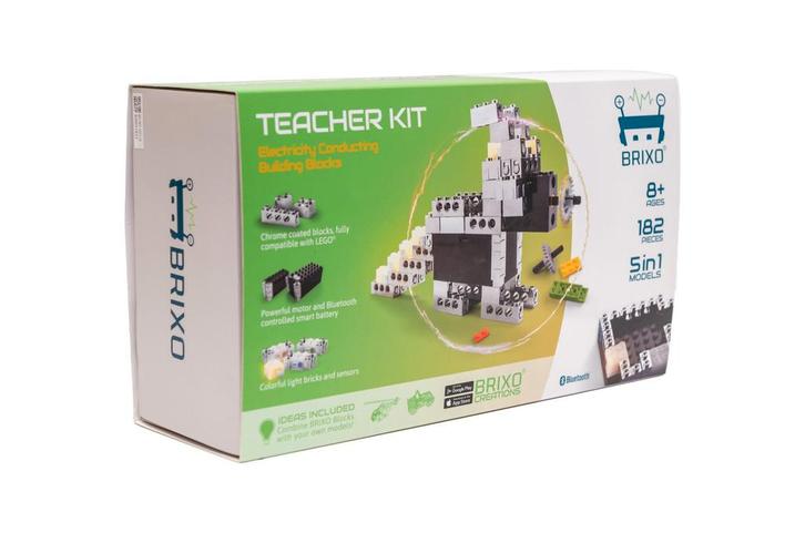 Brixo - elektrische bouw blokken - Teacher Kit (182 stuks), Kinderen en Baby's, Speelgoed | Overig