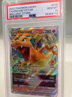 Pokémon - 1 Graded card - 2022 SWSH Charizard VMax Brilliant, Hobby en Vrije tijd, Verzamelkaartspellen | Pokémon, Nieuw