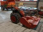 Twee wielige tractor - werktuigdrager, Agria, Bison mulch