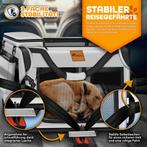 Reisbench hond - Draagtas hond - Transportbox - 61x42x42 cm, Dieren en Toebehoren, Verzenden, Zo goed als nieuw