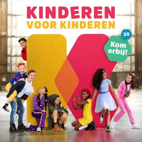 Kinderen voor Kinderen 39 - Kom Erbij! - cd, Cd's en Dvd's, Cd's | Overige Cd's, Verzenden