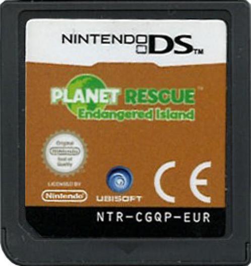 Planet Rescue Endangered Island (losse cassette) (Nintend..., Spelcomputers en Games, Games | Nintendo DS, Gebruikt, Verzenden