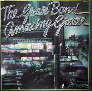 LP gebruikt - The Grease Band - Amazing Grease, Cd's en Dvd's, Vinyl | Rock, Zo goed als nieuw, Verzenden