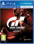 Playstation 4 Gran Turismo Sport, Spelcomputers en Games, Games | Sony PlayStation 4, Verzenden, Zo goed als nieuw