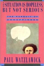 The Situation Is Hopeless But Not Serious 9780393310214, Verzenden, Gelezen, Paul Watzlawick