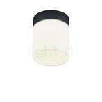 Helestra Keto Plafondlamp LED, zwart mat - rond, Verzenden, Nieuw, Glas