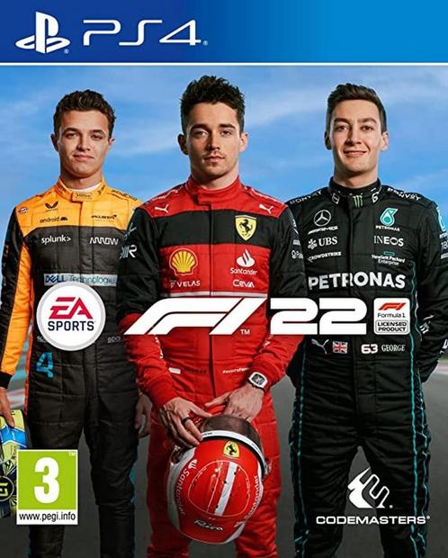 F1 2022 - PS4, Spelcomputers en Games, Games | Sony PlayStation 4, Verzenden