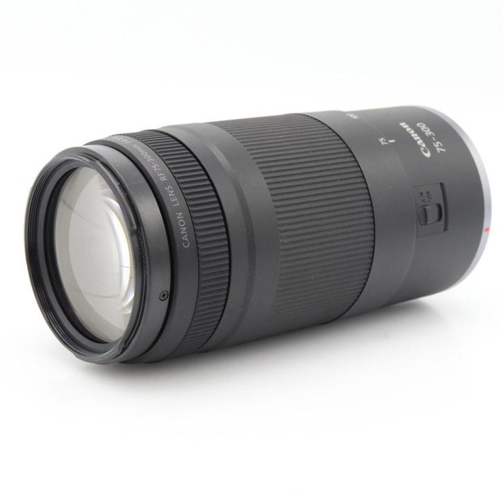 Canon RF 75-300mm f/4-5.6 | Tweedehands, Audio, Tv en Foto, Fotografie | Lenzen en Objectieven, Gebruikt, Verzenden