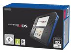 Nintendo 2DS Zwart/Blauw in Doos (Nette Staat & Krasvrije..., Spelcomputers en Games, Spelcomputers | Nintendo 2DS en 3DS, Ophalen of Verzenden