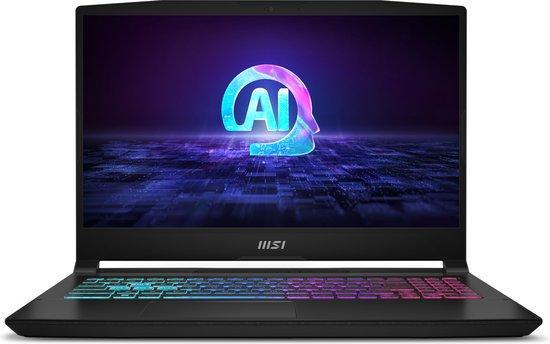 MSI Katana A15 AI B8VG-462NL - Gaming Laptop - 15.6 inch -, Computers en Software, Windows Laptops, Verzenden