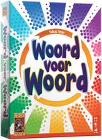 Woord voor Woord - Kaartspel | 999 Games - Kaartspellen, Hobby en Vrije tijd, Gezelschapsspellen | Kaartspellen, Verzenden, Nieuw